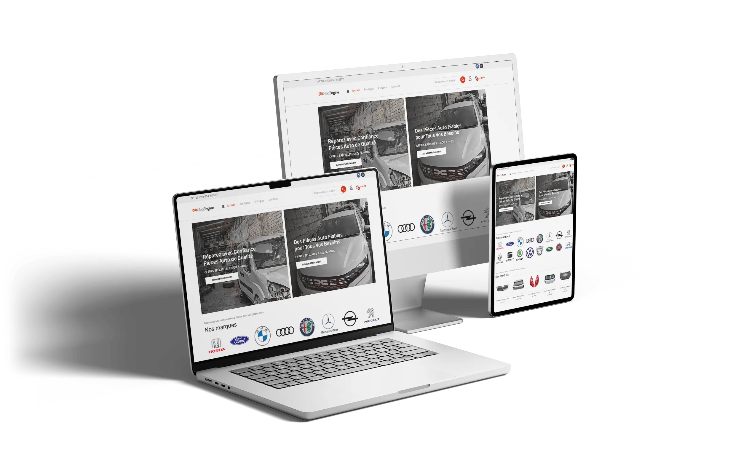 Site ecommerce