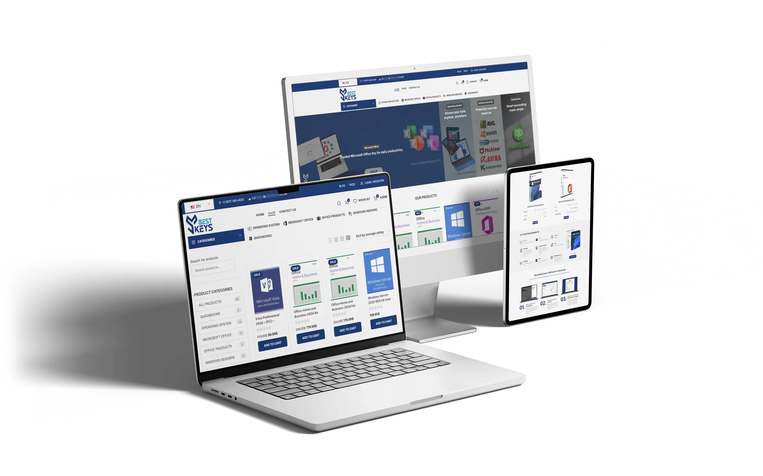 Site ecommerce